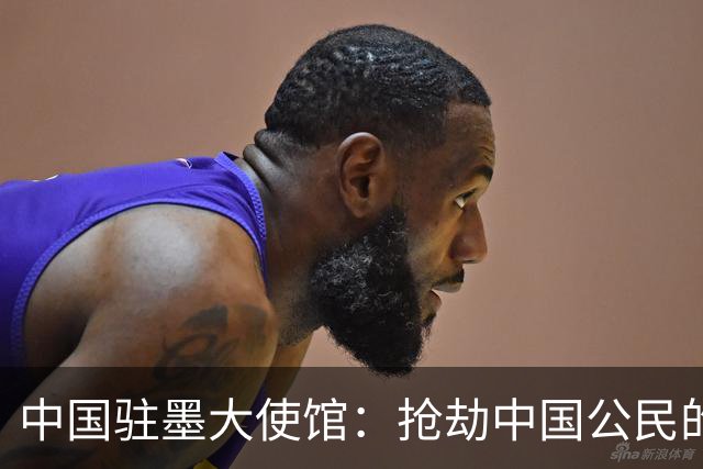 中国驻墨大使馆：抢劫中国公民的两名嫌疑人中 一人已经落网