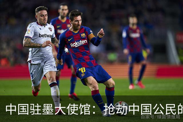 中国驻墨大使馆：抢劫中国公民的两名嫌疑人中 一人已经落网