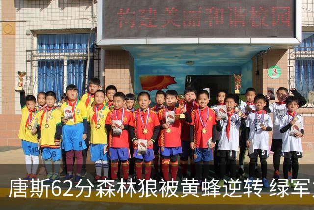 唐斯62分森林狼被黄蜂逆转 绿军力克独行侠